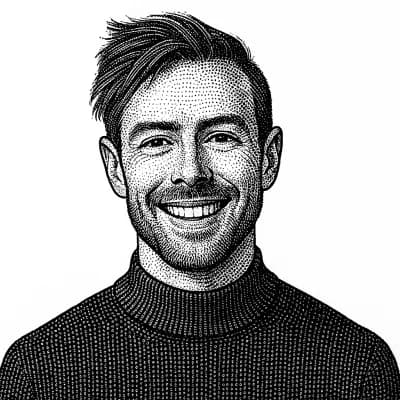 Cameron Porter hedcut portrait