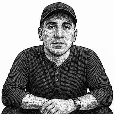 Dakota McKenzie hedcut portrait