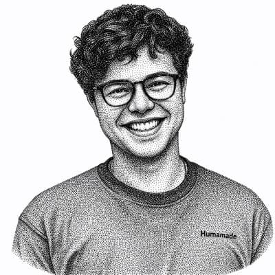 Gadi Borovich hedcut portrait