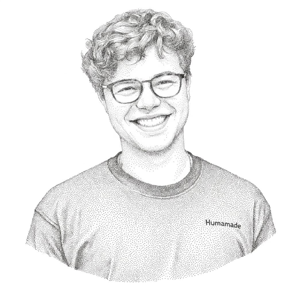 Gadi Borovich hedcut portrait