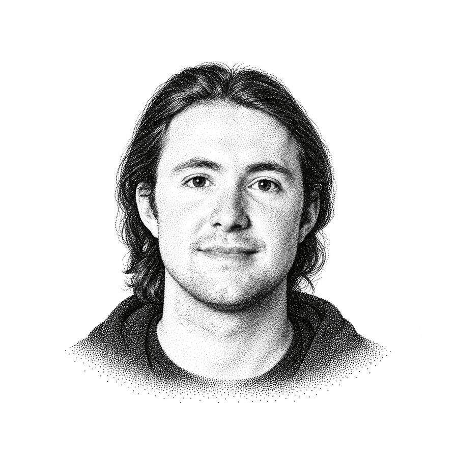 Jakob Diepenbrock hedcut portrait