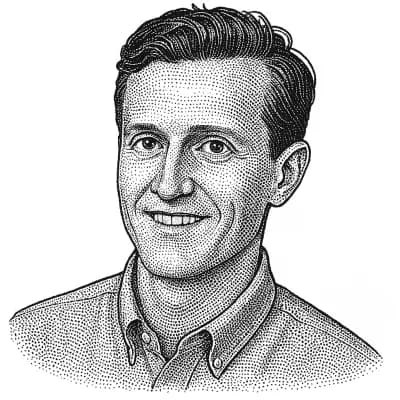 Reed Robinson hedcut portrait