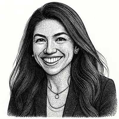 Madeline Darcy hedcut portrait