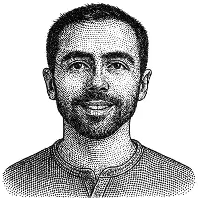 Soso Sazesh hedcut portrait